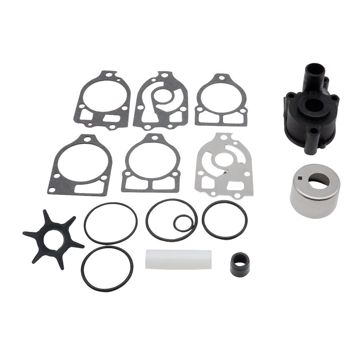 Mercury Mariner Water Pump Kit With Housing 4696148A 8 135 150 175 200