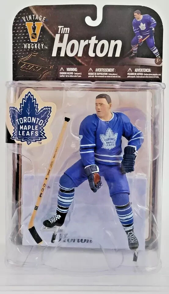 McFarlane Toys Tim Horton #7 Toronto Maple Leafs NHL Hockey