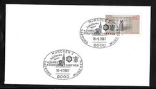 Staedte partnership SAPPORO (Japonia) - Muenchen (D) 15_Lecie_Obchody rocznicy 1987