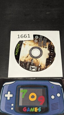 Batman Begins (Microsoft Xbox, 2005) Disc Only