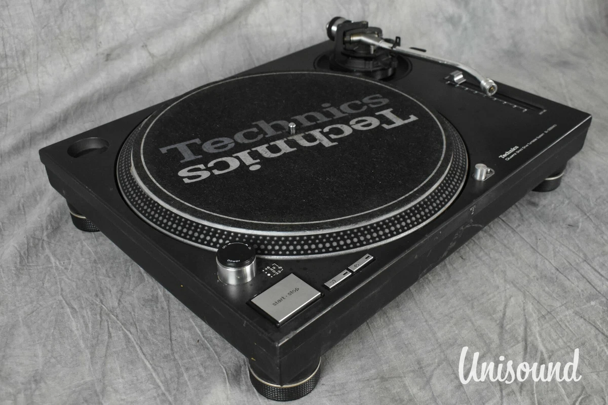 Technics SL-1200MK3 Black Direct Drive DJ Turntable [Very Good]