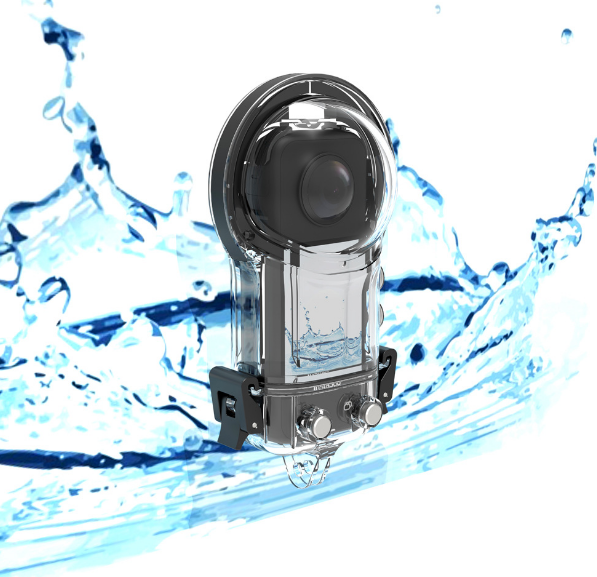 Insta360 X3 camera waterproof shell sealed submersible shell protective shell