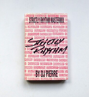 Strictly Rhythm Mastermix  DJ Pierre Cassette [1992]