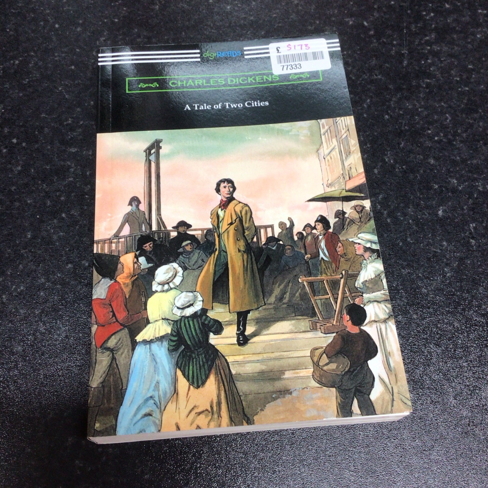 Tale of Two Cities, Paperback by Dickens, Charles