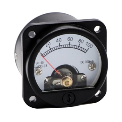 Model 45 100mA Ammeter Accurate Electrical Current Measurement for Amplifiers