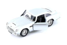 5406D 1/38 Scale Kinsmart 1963 Aston Martin DB5 Diecast Car pull back 5 inch NEW