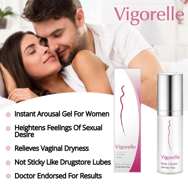 Vigorelle Female Enhancement Cream (6 Pack) eBay