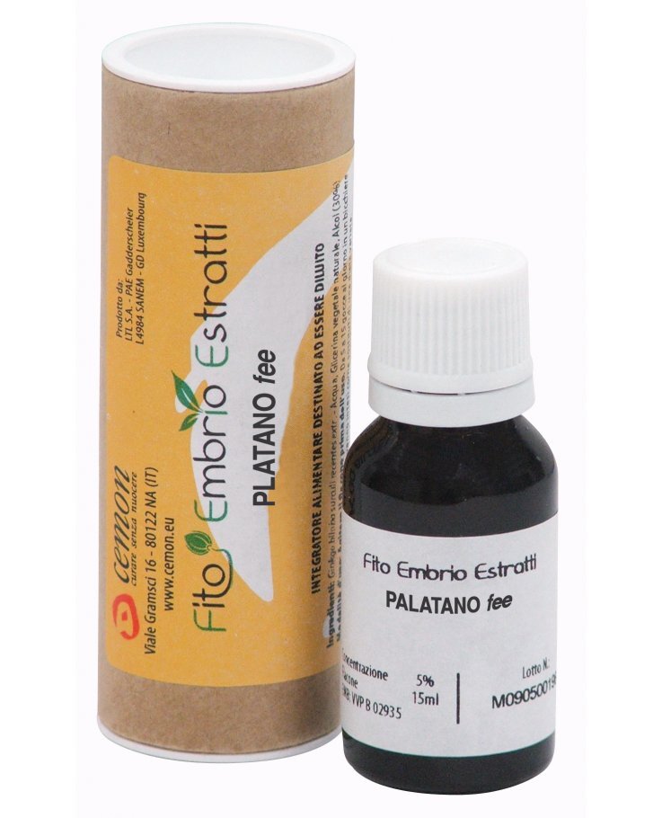 Platano Fee Fito Embrio Estratti Cemon 15ml