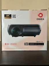 Ennea projector E8K-8900 and Zero Edge Screen