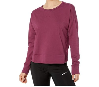 New Nike Yoga Women's Wrap-Back Top Shirt Size Large MSRP