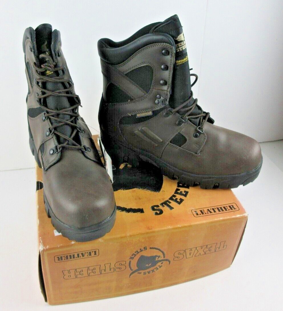Texas Steer 20752 Men's Work Boot 