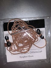 24 Corinne McCormack Eyeglass Chain gold tone