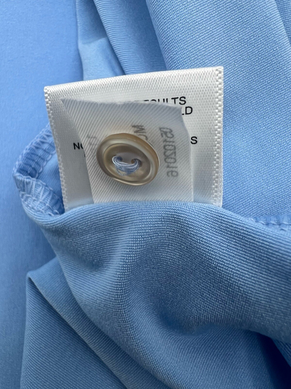 Peter Millar Men's Summer Comfort Blue Polo SZ XL Short Sleeve "No Logo"