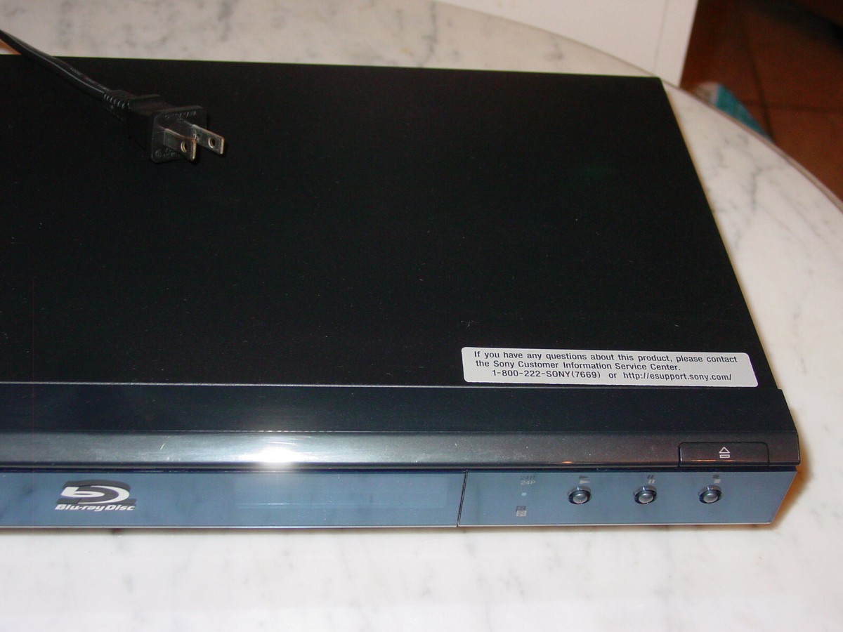Sony Model BDP-S350 Blu-Ray Player With No Remote! 27242737501| eBay