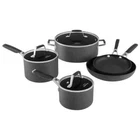 * Brand New* Calphalon Select 8-Piece Hard Anodized Dishwasher Safe Cookware Set