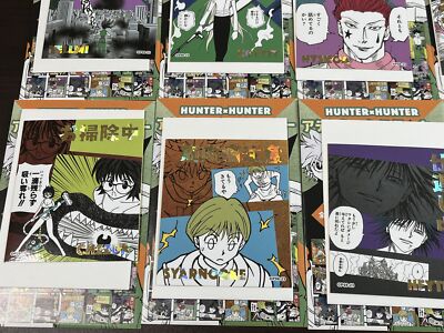 HUNTER×HUNTER Attention Sticker Collection VOL.1 15Set Complete
