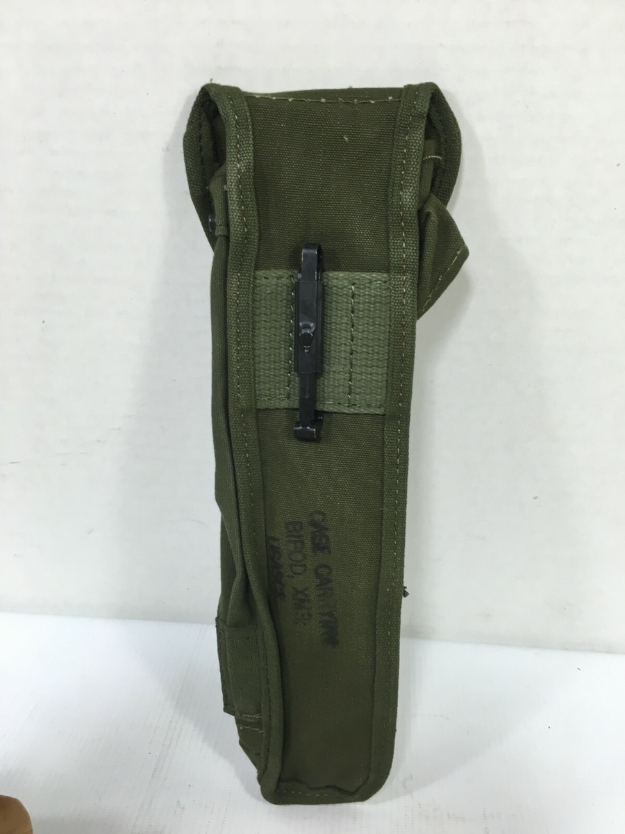 アメリカ軍実物放出品　usarmy XM3バイポッド＆キャリングケース アメリカ軍実物放出品 usarmy XM3バイポッド＆キャリングケース