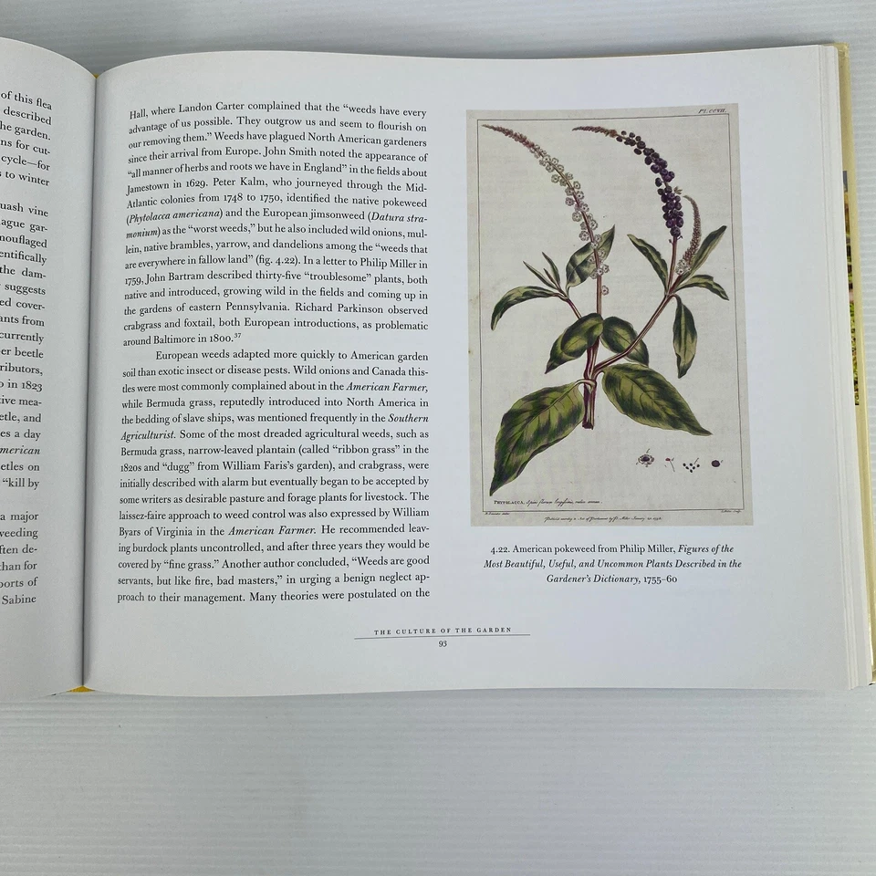 A Rich Spot of Earth - Peter J Hatch - Thomas Jefferson's Garden Monticello HC - Image 4 of 4