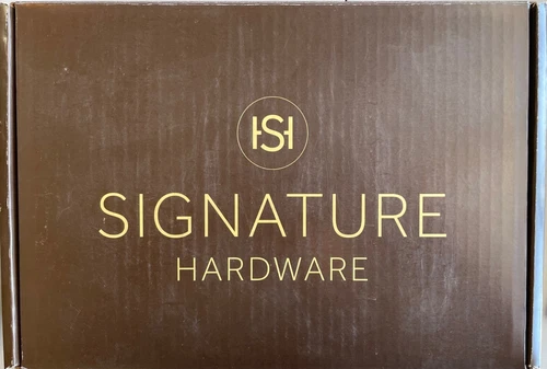 Provincetown Single Lever Handle Valve Trim SHPR8010CP Signature Hardware - Picture 4 of 5