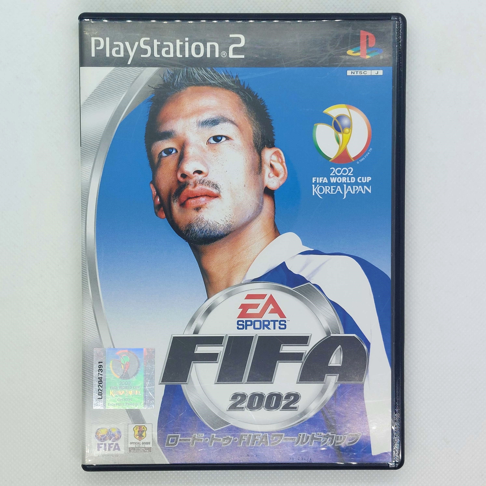 FIFA 2002: Road to FIFA World Cup / Major League Soccer PS2 EA Sports Japanese