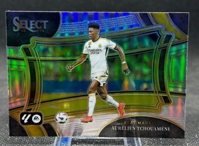 Aurelien Tchouameni 2023-24 Select La Liga Field Level Silver Prizm #207