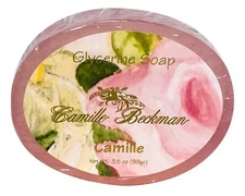 Camille Beckman Glycerine Bar Soap 3.5 oz – Signature Camille Scent