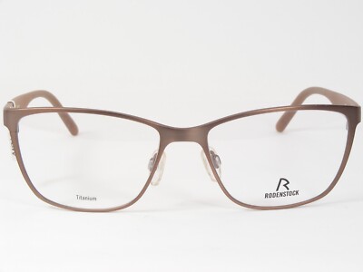 RODENSTOCK R 7067 C Beige /Light Brown UNIQUE RARE TITANIUM