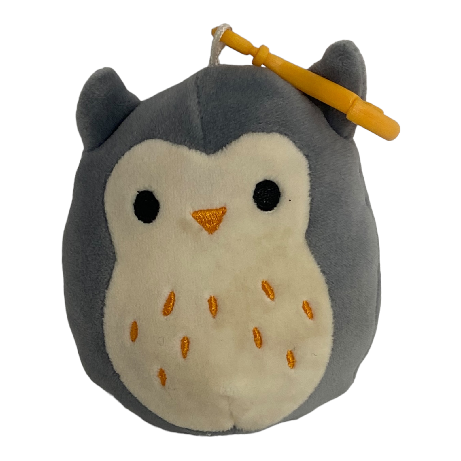 gray owl squishmallow