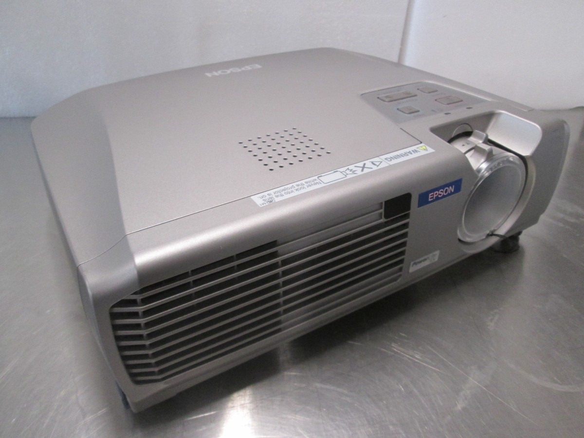 Epson, Model EMP-53, LCD Projector w/ Remote, 100-240v, Used | eBay