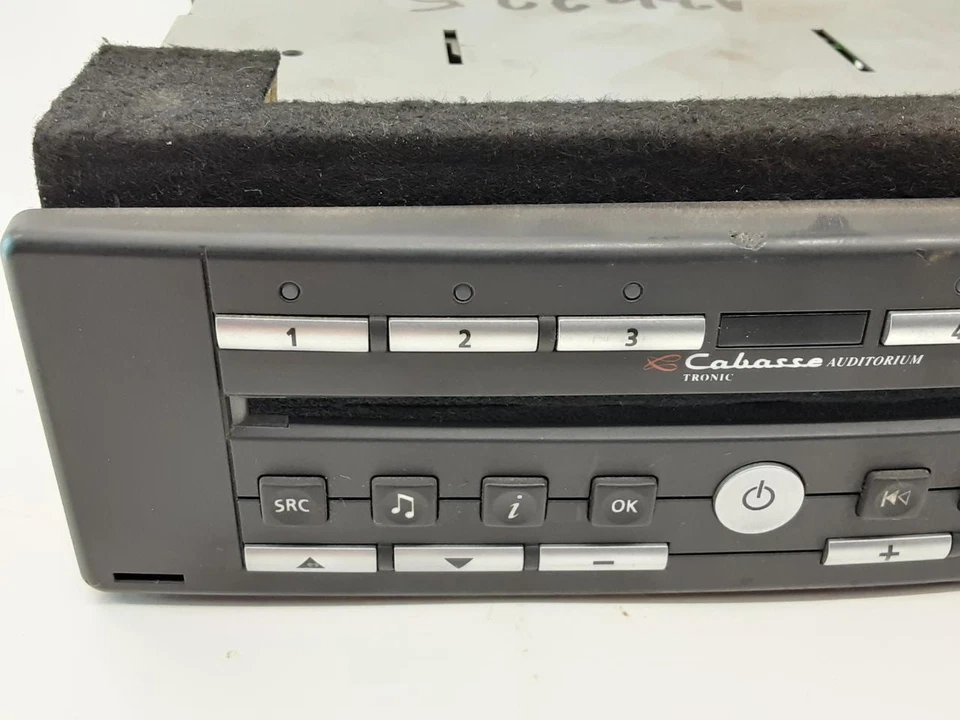 Renault LAGUNA 2005-2007 Radio Autoradio 8200318360B - Bild 2 von 4