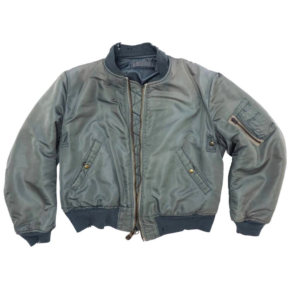 GREENBRIER MA-1 Flight Jacket USA製 y2k 90's Greenbrier Industries