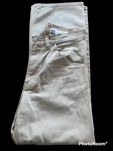 VTG 90s GAP Cotton Linen Blend Worker 