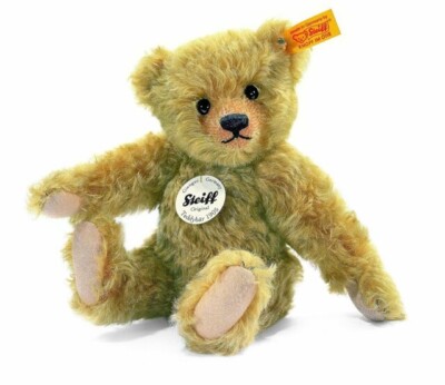 Steiff Classic Teddy Bear Brass Steiff Classic Teddy Bear