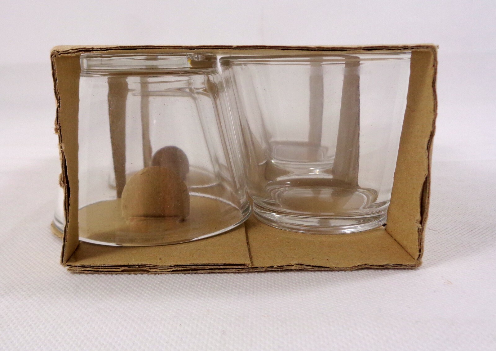 IKEA 4 X Galej Glass Tea Light Candle Holders for sale online eBay