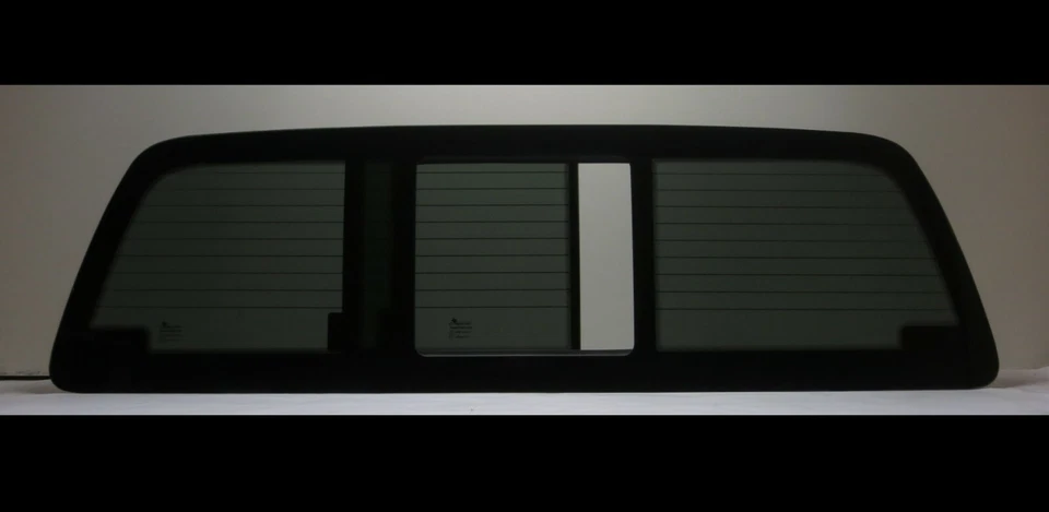 Fits 2008-2016 Ford F250 F350 Back Glass Power Ready Slider Heated Flush Mount - Image 2 of 4