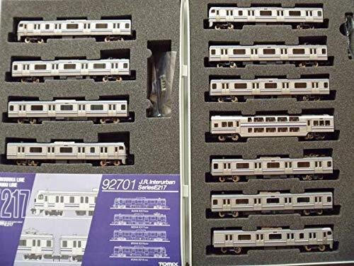 鉄道模型 TOMIX 92700 J.R. Interurban Series E217 トミックス 92700 E217系 7両 Amazon.co.jp: Nゲージ TOMIX