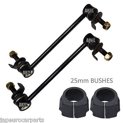 For Nissan Elgrand E51 02-10 Front Stabilizer Bar Drop Link & D Bushes
