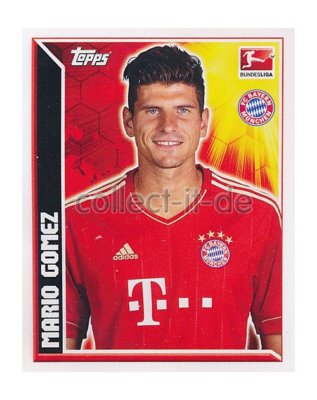 Topps Bundesliga 11/12 Einzelsticker 313 Mario Gomez