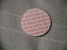 Tamper Foam Seals Cap Liners 43mm Self Sealing for Bottles-Brand New 100 Pack