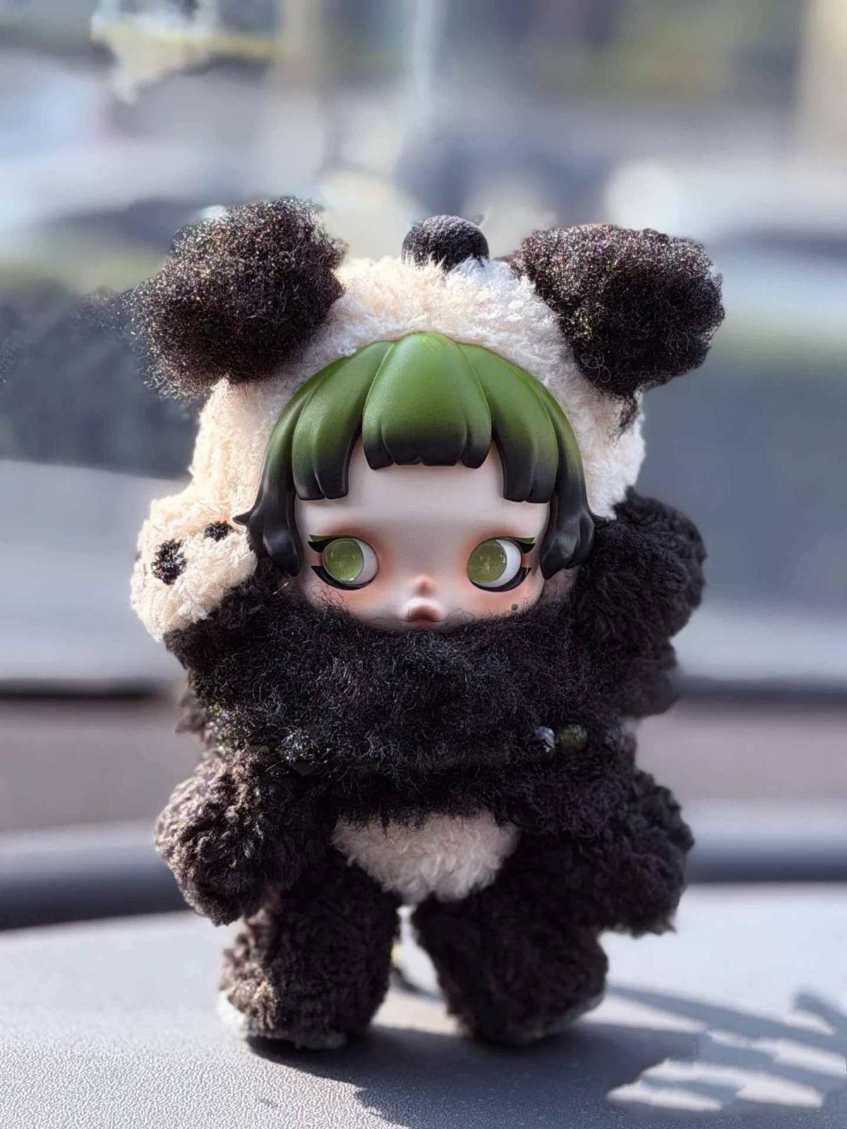 Authentic Skullpanda Lazy Panda Plush Pendant Doll Trend Toys Gift Hot