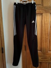 Women's Adidas Climacool Tapered Athletic Pants, Black, XS, Zip Ankle  Pockets