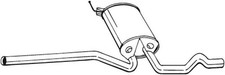 BOSAL Mittelschalldämpfer 282-733 für VW PASSAT B5 3B2 Variant 3B5 3B6 3B3 TDI