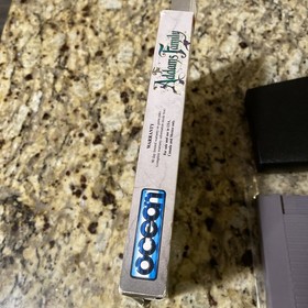 Nintendo NES The Addams Family *senza manuale* con poster RoboCop Wow look raro