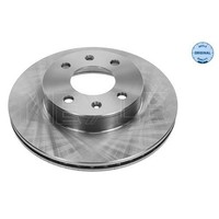 Meyle 2X Bremsscheibe Vorne Ø241 Mm BelüFtet FüR Hyundai I10 BA IA 1.0 1.2 1.1