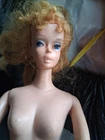 Vintage  Nude Blonde Ponytail Barbie - Number 5 or 6