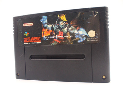 Killer Instinct - SNES Super Nintendo - Modul