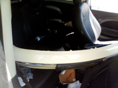 Wheel 15x5-1/2 Alloy 5 Spoke Convertible Silver Fits 04-09 MINI COOPER 277131