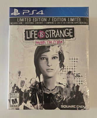Life Is Strange: Before the Storm Limited Edition PlayStation 4 PS4 New