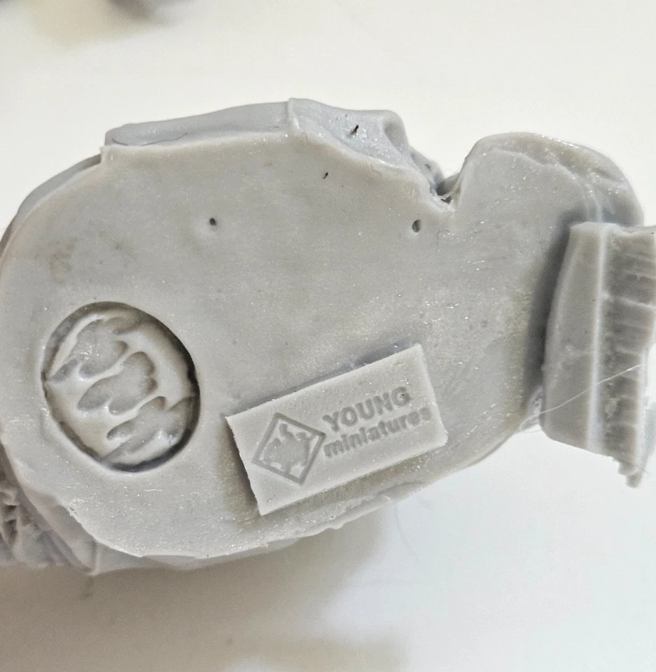 1/10 YOUNG MINIATURES WWII BRITISH SAS NORTH AFRICA 1941 #YM1842 RESIN MODEL - Image 2 of 3