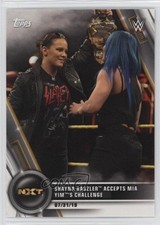 2020 WWE Women's Division NXT Shayna Baszler Accepts Mia Yim's Challenge #57 1n5